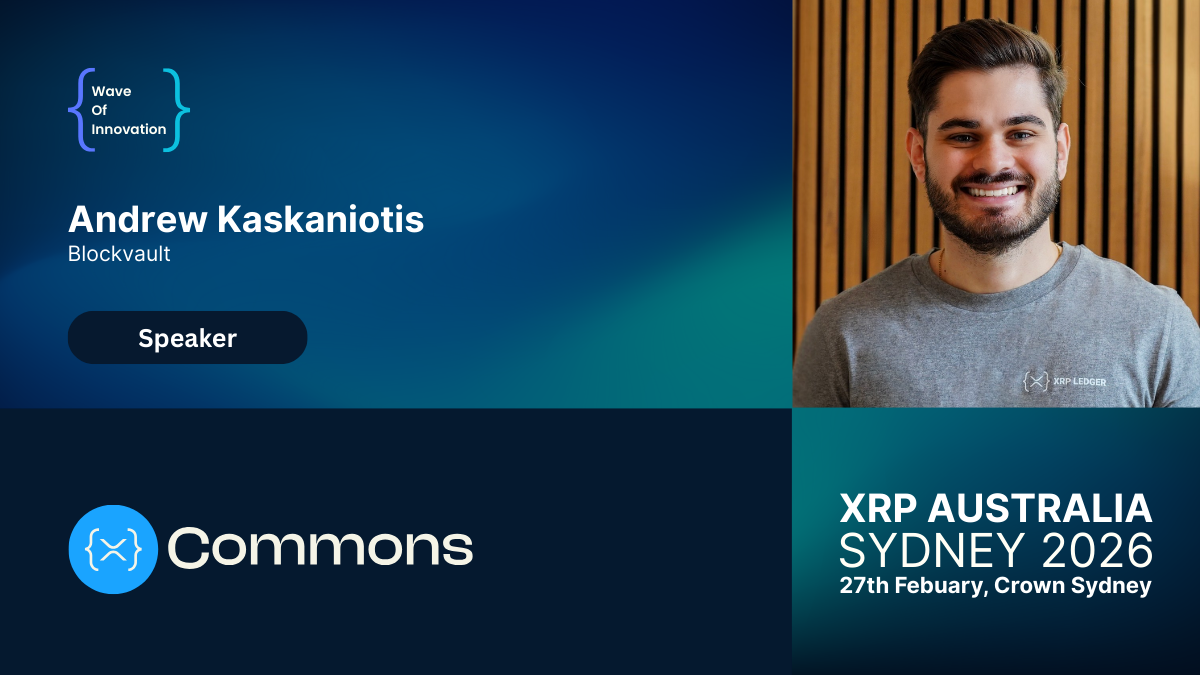 Andrew Kaskaniotis from BlockVault: Featured Speaker at XRP Australia 2026