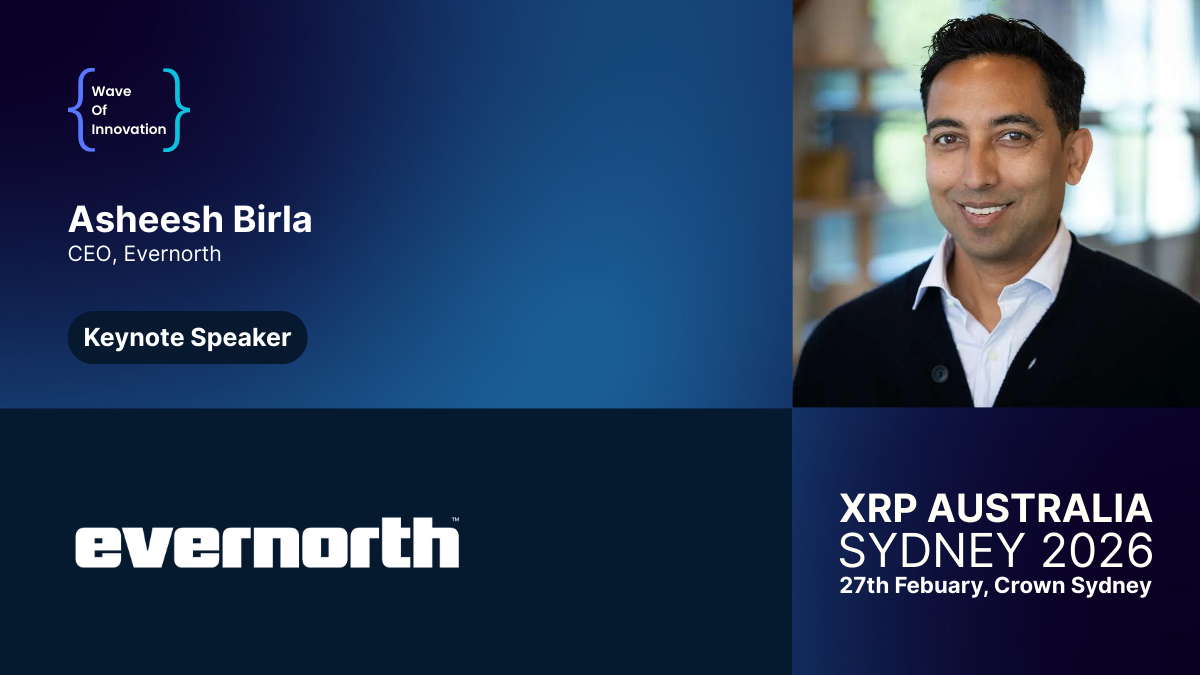 Asheesh Birla, CEO of Evernorth, Keynote Speaker at XRP Australia 2026
