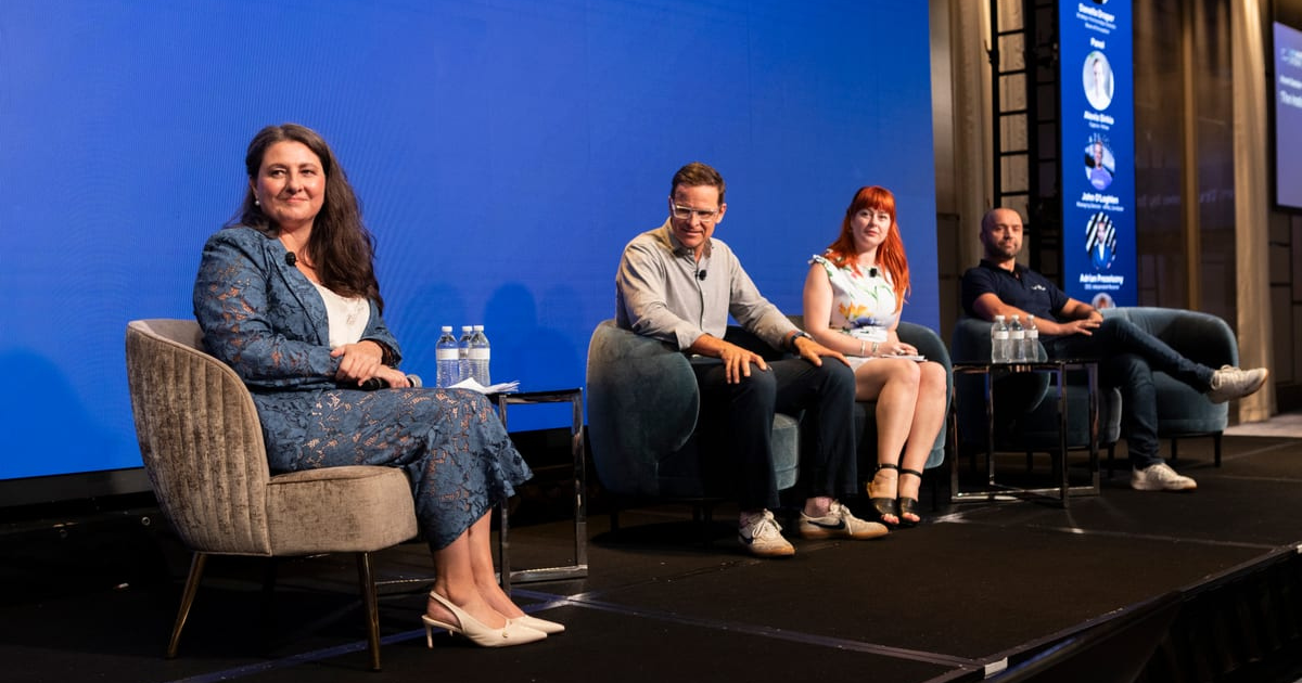 The Institutional Layer panel moderated by Danella Draper