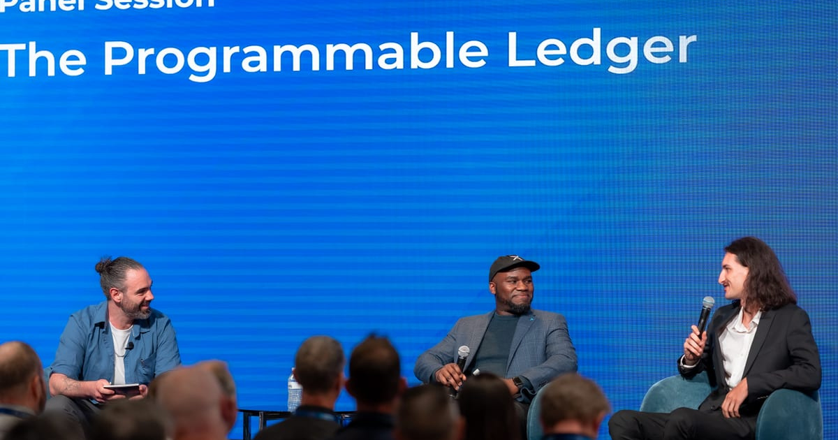 The Programmable Ledger panel at XRP Australia 2026