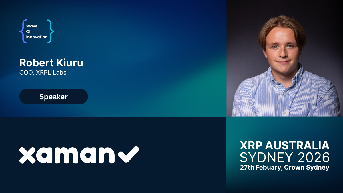 Robert Kiuru, COO of Xaman & XRPL Labs: Featured Speaker at XRP Australia 2026